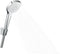 Hansgrohe Croma Select E Vario - Badset - Handdouche 11 cm - Wit/Chroom