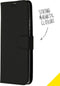 Accezz Wallet Softcase Bookcase - Geschikt voor Samsung Galaxy S10 Lite - 3 Pashouders - Zwart