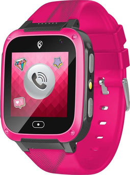 KiDiZ Basic - Smartwatch voor kinderen - Roze