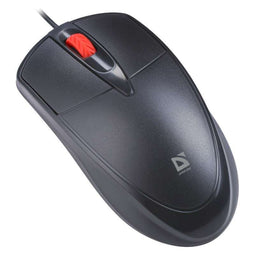 COMPUTERMUIS DEFENDER ICON MB-057 OPTICAL 1000dpi 3P ZWART SILENT CLICK