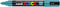 Verfstift Posca PC5M medium smaragdgroen | 6 stuks