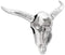 vidaXL - Wandgemonteerde - Bullenkop - Zilver - 34x13x53 - cm - Aluminium