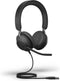 Jabra Evolve2 40 SE - Stereo USB-A Headset - Ruisonderdrukking - Zwart
