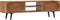 vidaXL - Tv-meubel - 140x30x40 - cm - massief - acaciahout