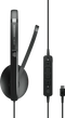 Sennheiser EPOS ADAPT 160T - USB-C headset - ANC gecertificeerd voor Microsoft Teams - Zwart