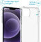iMoshion Hoesje Geschikt voor iPhone 13 Hoesje Met Koord - iMoshion Backcover met koord - Transparant