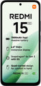 Xiaomi Redmi 15 - Smartphone - 4GB RAM - 128GB - Zwart (2023)