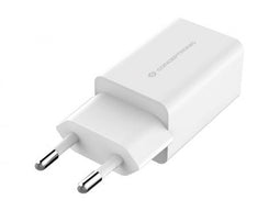 Conceptronic ALTHEA06W - Oplader - 2 USB 2.0-poorten - Wit