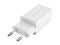 Conceptronic ALTHEA06W - Oplader - 2 USB 2.0-poorten - Wit