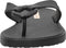 Ipanema Nexo - Slippers Dames - Comfortabele brede banden - Zwart - Maat 39