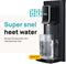 MOA Heetwaterdispenser - 2.5L - 45-100°C - RVS - BPA-vrij