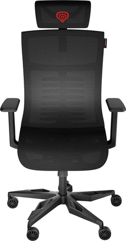 Genesis Astat 700 G2 - Gaming Chair - Ergonomisch ontwerp met 8-rib rugondersteuning - Zwart