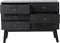 Light & Living Ladekast Espita - Zwart - 114x40x80cm