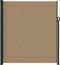vidaXL - Windscherm - uittrekbaar - 220x600 - cm - taupe