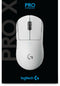Logitech G PRO X SUPERLIGHT - Draadloze Gaming Muis - HERO-sensor 25.400dpi - Wit