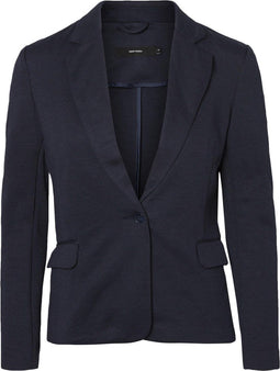 Vero Moda VMJULIA LS BLAZER - Aangesloten met knoopsluiting - Total Eclipse