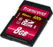 Transcend 8GB SDHC UHS-I 600x - Geheugenkaart - Class 10 - (128GB)