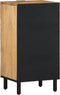 vidaXL - Dressoir - 40x33x75 - cm - massief - mangohout - bruin