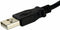 StarTech.com USBPNLAFAM2 - USB-kabel A naar A - 60 cm - Zwart