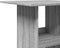 vidaXL - Bartafel - met - opbergruimte - 60x60x102 - cm - hout - grijs - sonoma - eiken