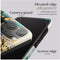 Mio by Mobilize - Apple iPhone 12 - MagSafe Hoesje Hardcase - Green Marble