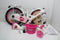 Volare Ashley - Kinderfiets - 16 inch - Handrem en terugtraprem - Roze