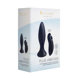 Anale Plug S Pleasures Zwart