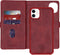 iMoshion Hoesje Geschikt voor iPhone 11 Hoesje Met Pasjeshouder - iMoshion 2-in-1 Wallet Bookcase - Rood