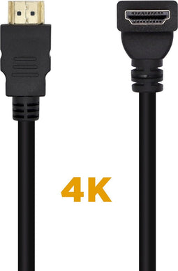 AISENS A120-0457 HDMI kabel 2 m HDMI Type A (Standaard) Zwart