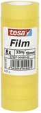 tesa 57207-00001-01 tesafilm Standard Transparant (l x b) 33 m x 19 mm 8 stuk(s)
