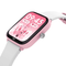 ICE-WATCH Smartwatch Junior 3.0 - Smartwatch - 1.75'' AMOLED - Roze/Wit