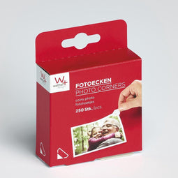 Walther Design FE250S - Fotohoekjes - 250 stuks