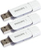 Philips Snow - USB-flashdrive - 32GB - set van 3 stuks