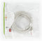 Nedis CAT6 Netwerkkabel - RJ45 Male - RJ45 Male - S/FTP - 10.0 m - Rond - LSZH - Grijs - Envelop
