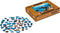 UNIDRAGON Houten Puzzel Voor Volwassenen Woosaic - Glinsterende Schildpad - 500 stukjes - 38x28 cm