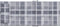 vidaXL - Stoelkussens - 6 - st - hoge - rug - ruitpatroon - oxford - stof - grijs