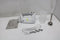 Bosch MFQ36470 - Handmixer - 5 snelheden - Grijs/Wit