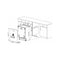 Beko DIN34320 - Vaatwasser - 13 couverts - Digitaal display