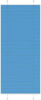 vidaXL - Plissé - rolgordijn - 90x200 - cm - stofbreedte - 89,4 - cm - polyester - blauw