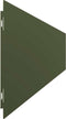vidaXL - Gazonranden - 50 - st - 15x103 - cm - koudgewalst - staal - olijfgroen