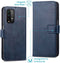 iMoshion Hoesje Geschikt voor Xiaomi Redmi 9T Hoesje Met Pasjeshouder - iMoshion Luxe Bookcase - Donkerblauw