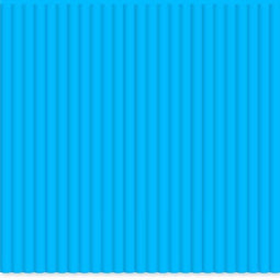 3Doodler PL08ISLB 3D-printmateriaal Polymelkzuur Blauw