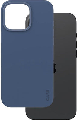 PanzerGlass CARE by PG Blue MagSafe - Soft case - 100% gerecycled materiaal - iPhone 16 Pro Max (2024)