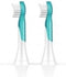 Philips Sonicare For Kids Compact HX6032/33 - Opzetborstel - 2 stuks - Groen