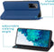 iMoshion Hoesje Geschikt voor Samsung Galaxy S20 FE Hoesje Met Pasjeshouder - iMoshion Slim Folio Bookcase - Donkerblauw