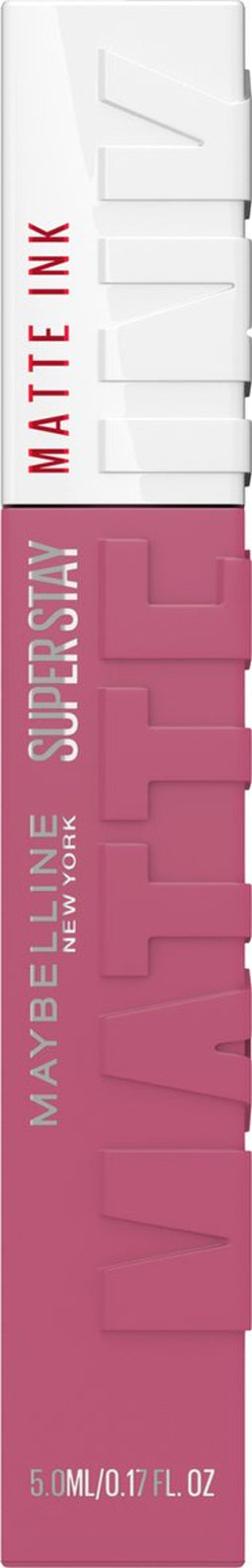 Maybelline New York - SuperStay Matte Ink Lipstick - 165 Successful - Roze - Matte, Langhoudende Lippenstift - 5 ml