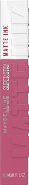 Maybelline New York - SuperStay Matte Ink Lipstick - 165 Successful - Roze - Matte, Langhoudende Lippenstift - 5 ml