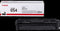 Canon 054 - Toner - 1500 pagina's - Zwart
