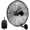 Coast Ventilator - Ø56 cm - Oscillerend - 1300 RPM - 3 Snelheden - Zwart