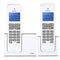 Profoon PDX-8420TE - DECT telefoon - 2 handsets - Energiezuinig - Grijs-bruin (2 stuks)